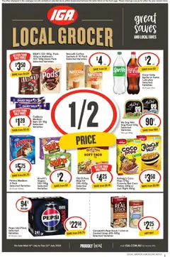 Preview of catalogue Local Grocer QLD from shop IGA valid 16/07/2025