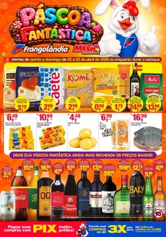 Pré-Visualização do folheto "Frangolândia ofertas Páscoa " da loja Frangolândia válido a partir de 02/04/2026