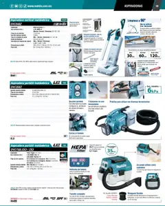 Vista previa las ofertas de la tienda Makita - Catálogo desde el 04/09/2025 | Página: 99