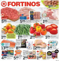 Preview of leaflet Brampton from shop Fortinos is valid from Jan 15, 2026