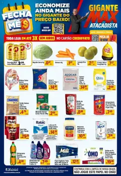 Pré-Visualização do folheto "Ofertas Fecha Mes" da loja Max Atacadista válido a partir de 27/07/2025