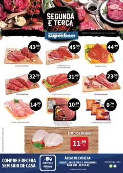 Pré-Visualização do folheto "Ofertas da semana" da loja Superbom válido a partir de 12/01/2026
