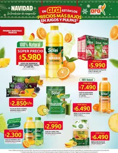  Vista previa del prospecto Ahorra con precios bajos y ofertas en la canasta familiar del almacen Ara válida del 06/11/2025 al 12/11/2025 | Página : 5