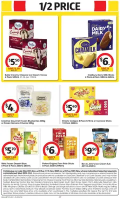 Preview of catalogue Catalogue NSW from shop Coles valid 05/11/2025 | Page: 39