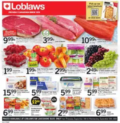 Preview of leaflet Weekly Flyer - ON from shop Loblaws is valid from Sep 18, 2025