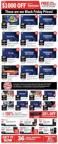 Preview of leaflet Black Friday from shop The Brick is valid from Nov 03, 2025 | Page: 15