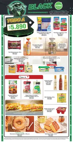  Vista previa del prospecto Black Friday del almacen Jumbo válida del 20/11/2025 al 23/11/2025