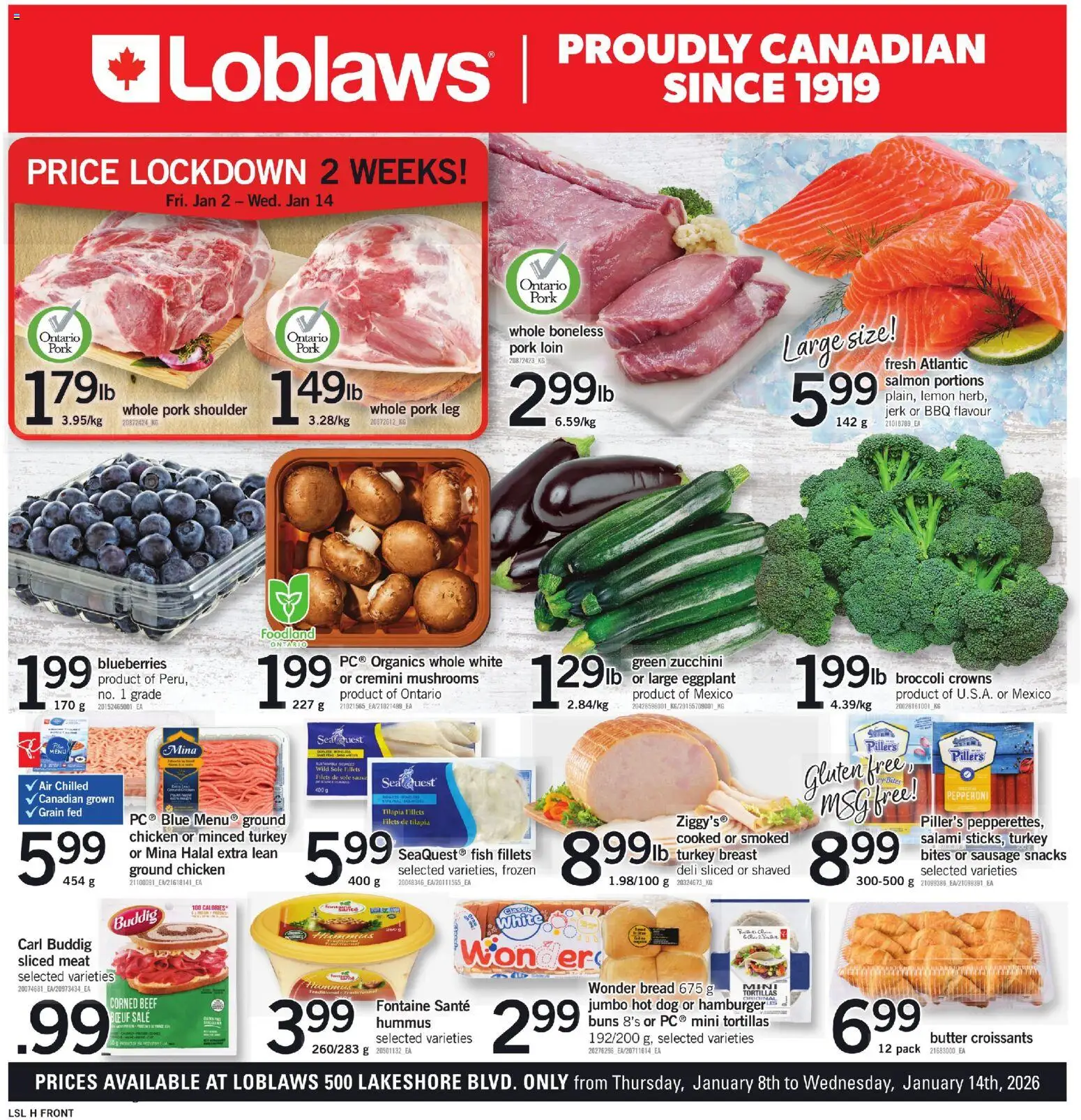 Preview of leaflet Weekly Flyer - ON from shop Loblaws is valid from Jan 08, 2026