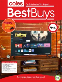 Preview of catalogue BestBuys - Happy Father’s Day from shop Coles valid 15/08/2025