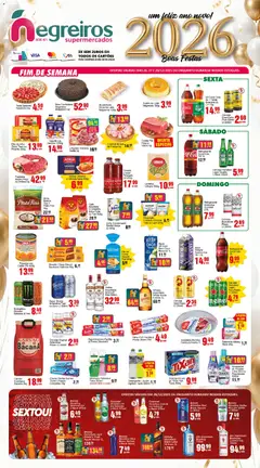 Pré-Visualização do folheto "Ofertas da semana" da loja Negreiros válido a partir de 26/12/2025