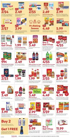 Ad Preview of Stater Bros Weekly Ad from 11/12/2025 | Page: 3