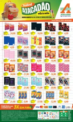 Pré-Visualização do folheto "Ofertas - PR" da loja Atacadão válido a partir de 12/01/2026