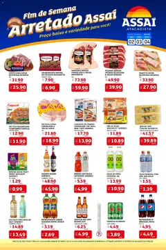 Pré-Visualização do folheto "Encarte - RN" da loja Assaí Atacadista válido a partir de 02/01/2026