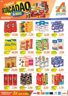 Pré-Visualização do folheto "Ofertas - MG" da loja Atacadão válido a partir de 09/02/2026