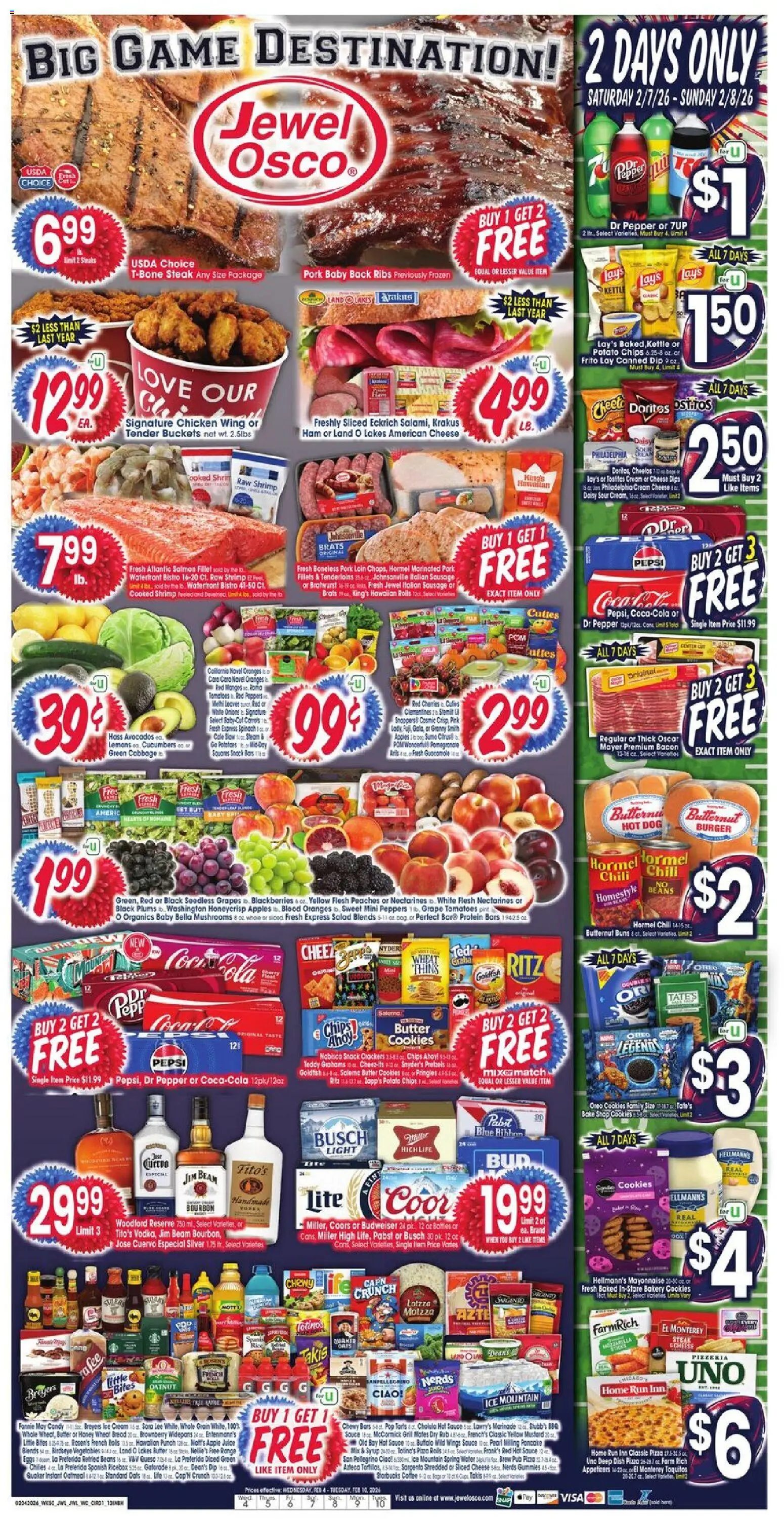 Ad Preview of Jewel Osco Weekly Ad - IN from 02/04/2026
