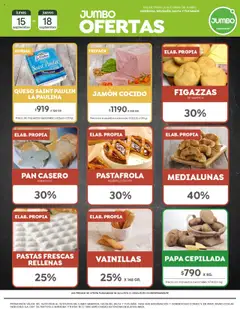 Vista previa del folleto de la tienda Jumbo válido desde el 15/09/2025 