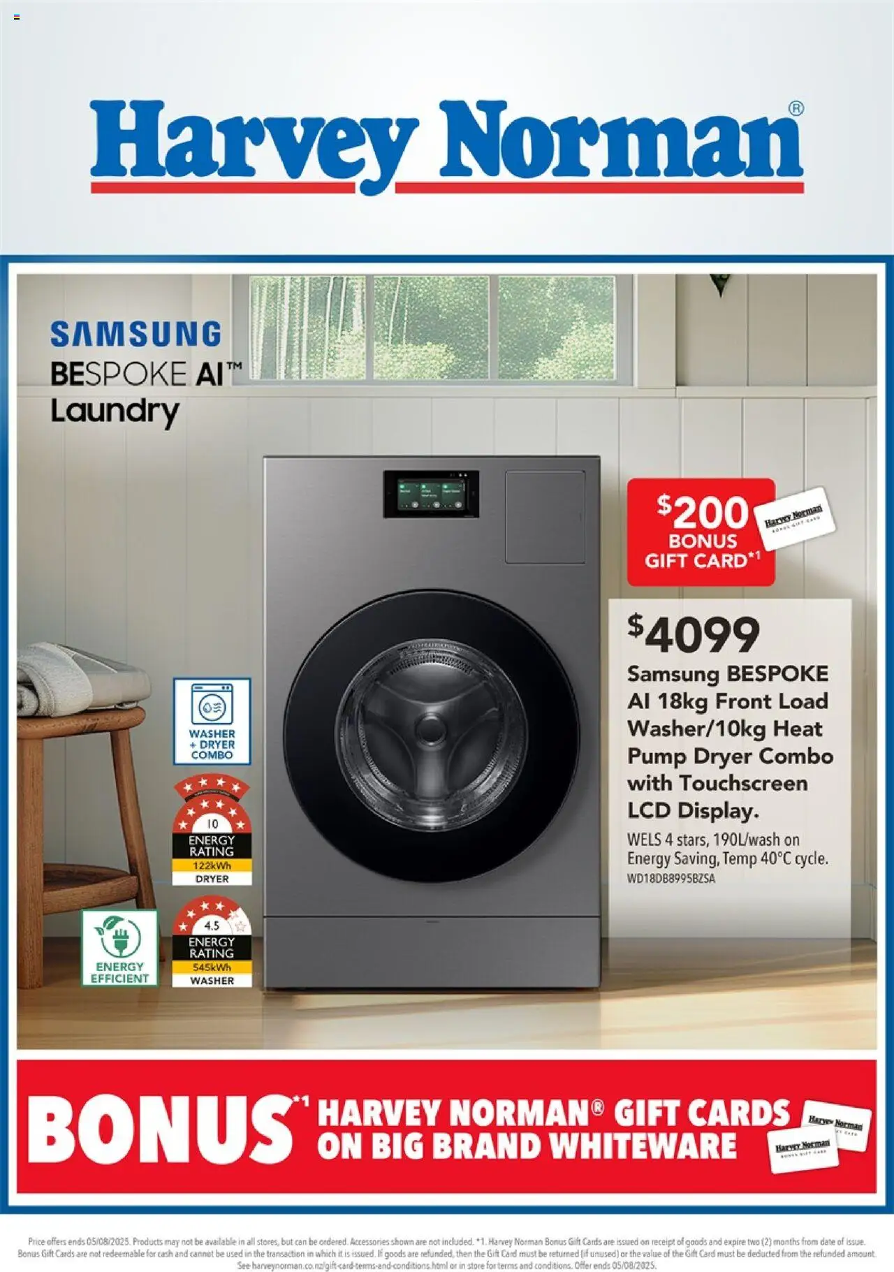 Catalogue Harvey Norman catalogue valid from 1 Aug 2025 - page 1