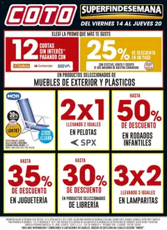 Vista previa del folleto de la tienda Coto válido desde el 14/11/2025 