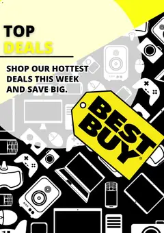 Un aperçu du dépliant Weekly flyer / circulaire du magasin Best Buy est valide à partir 23 févr. 2026