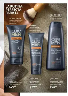 Vista previa las ofertas de la tienda AVON - Campaña 17 2025 desde el 07/11/2025 | Página: 219