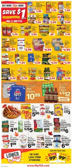 Ad Preview of IGA Weekly Ad from 11/05/2025 | Page: 5