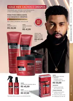 Pré-Visualização do folheto "Catálogo 17/2025" da loja Eudora válido a partir de 10/11/2025 | Página: 39