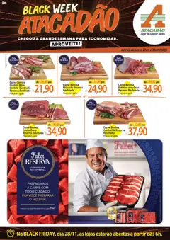 Pré-Visualização do folheto "Ofertas - DF" da loja Atacadão válido a partir de 27/11/2025