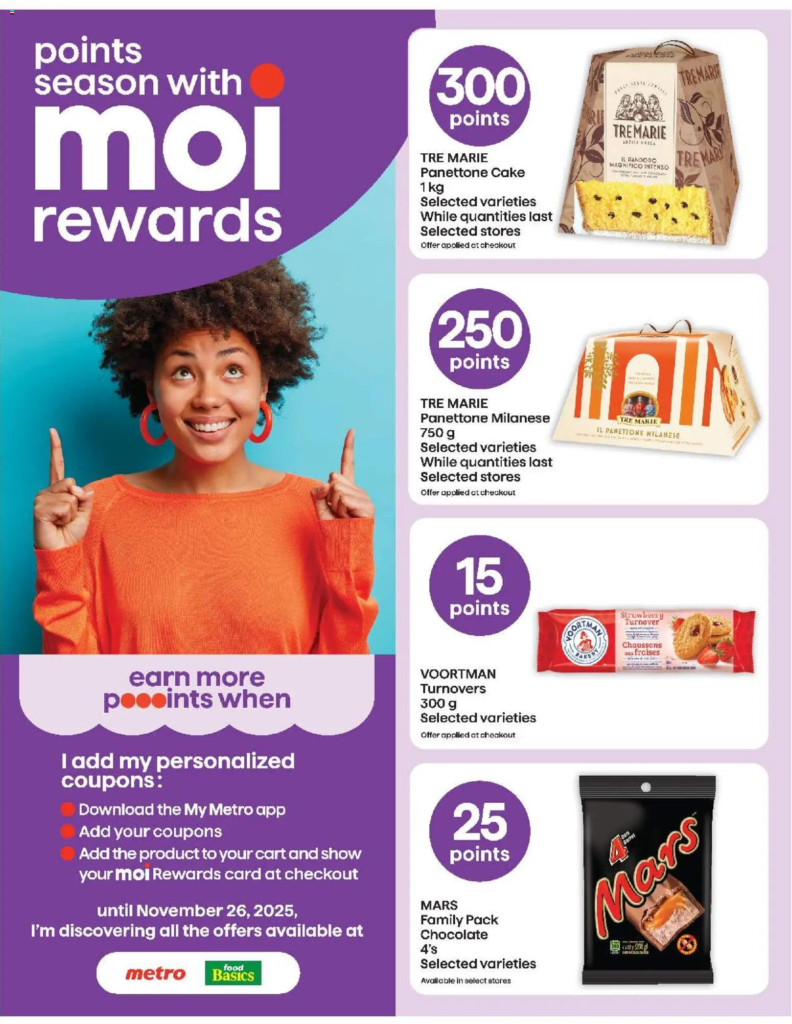 Preview of leaflet MOI Book - Kanata from shop Food Basics is valid from Nov 13, 2025
