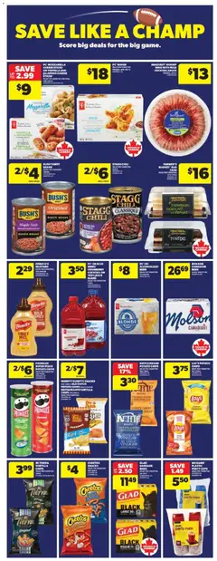 Preview of leaflet Weekly flyer / circulaire from shop Real Canadian Superstore is valid from Nov 13, 2025 | Page: 12
