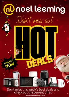 Preview of catalogue Catalogue from shop Noel Leeming valid 17 Dec 2025