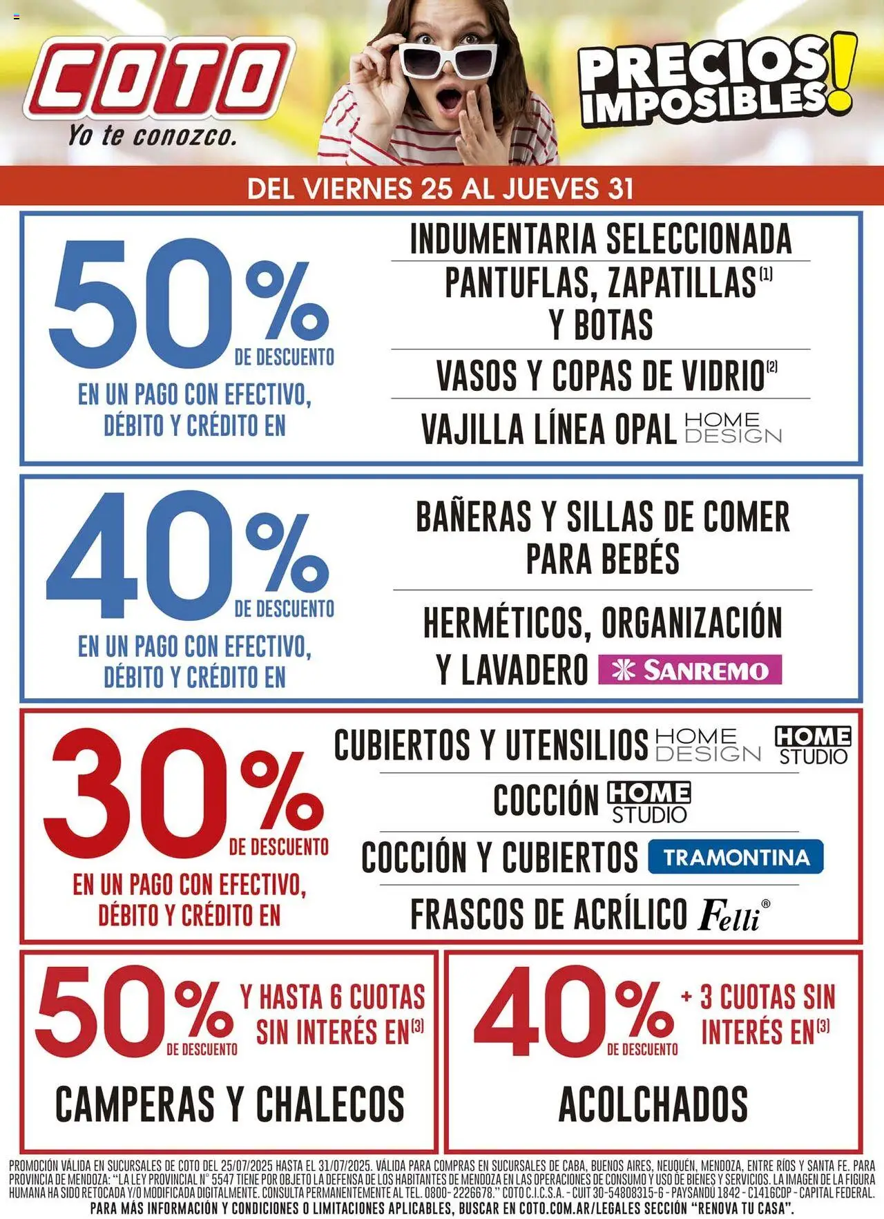 Coto Renova del 25/07/2025 >> Catálogo