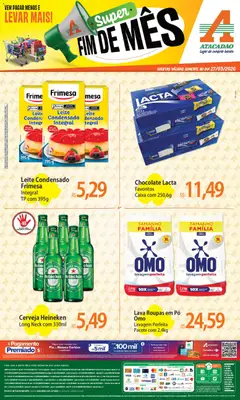 Pré-Visualização do folheto "Atacadão ofertas - PR" da loja Atacadão válido a partir de 27/03/2026