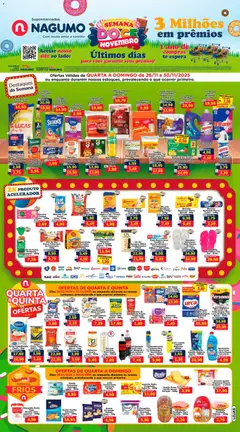 Pré-Visualização do folheto "Ofertas da semana" da loja Nagumo válido a partir de 26/11/2025 | Página: 1