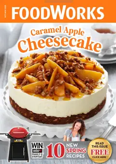 Preview of catalogue Magazine from shop Foodworks valid 01/10/2025