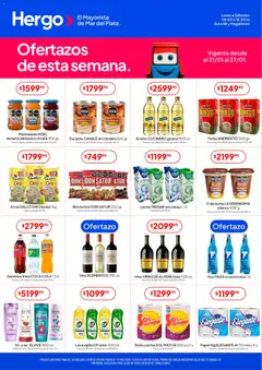 Vista previa del folleto de la tienda Hergo válido desde el 21/01/2026 