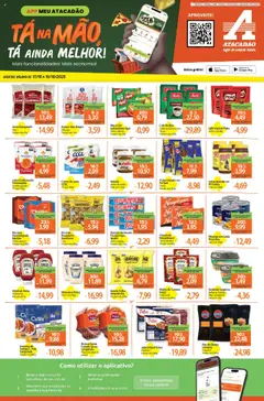 Pré-Visualização do folheto "Ofertas - PR" da loja Atacadão válido a partir de 17/10/2025