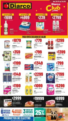 Vista previa del folleto de la tienda Diarco válido desde el 20/10/2025 