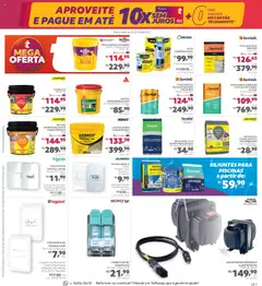 Pré-Visualização do folheto "Ofertas Festival do Acabamento" da loja Telhanorte válido a partir de 31/07/2025 | Página: 7