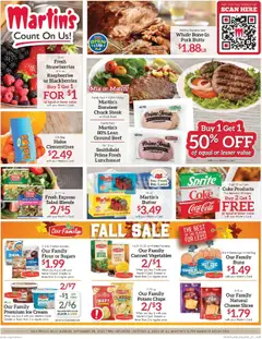 Ad Preview of Martin’s Weekly Ad from 09/28/2025