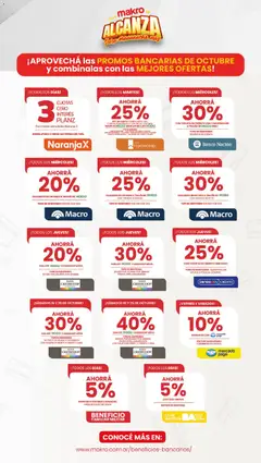Vista previa del folleto de la tienda Makro válido desde el 30/10/2025 | Página: 3