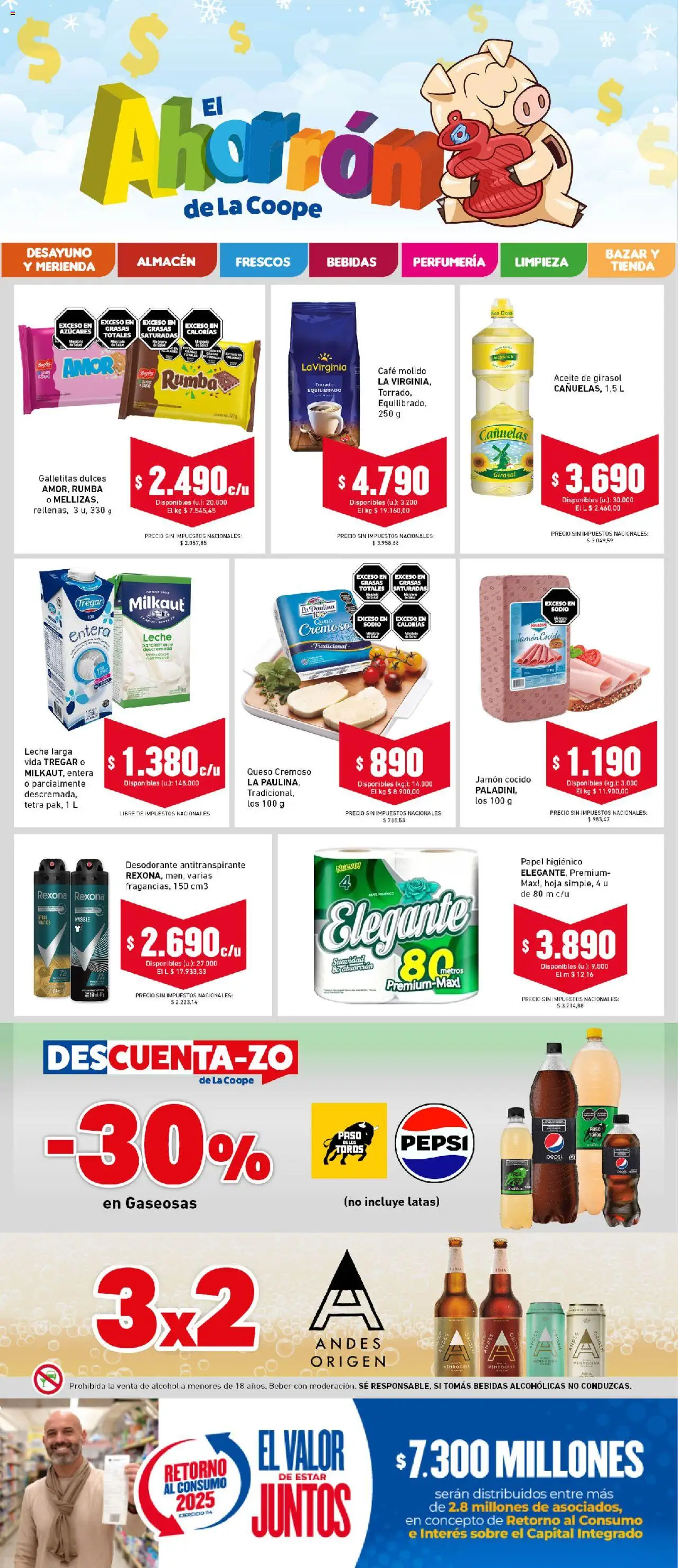Cooperativa Obrera Catálogo del 31/07/2025 Online