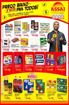 Pré-Visualização do folheto "Encarte" da loja Assaí Atacadista válido a partir de 06/11/2025