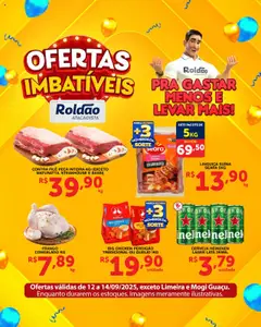 Pré-Visualização do folheto "Ofertas Imbatíveis" da loja Roldão válido a partir de 12/09/2025