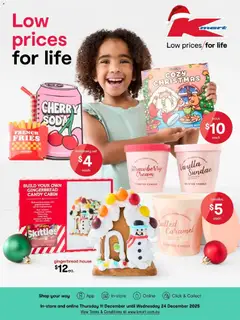 Preview of catalogue Gifting #2 from shop Kmart valid 10/12/2025