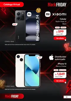 Vista previa de Black Friday de la tienda Hiraoka válido desde 24/11/2025 | Página: 11