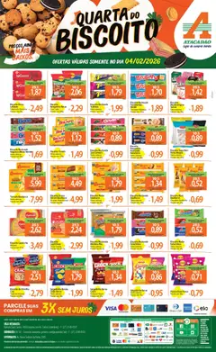 Pré-Visualização do folheto "Ofertas - ES" da loja Atacadão válido a partir de 04/02/2026