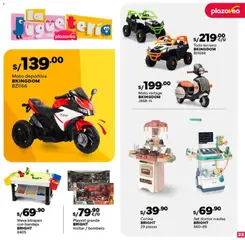 Vista previa de Catálogo de la tienda Plaza Vea válido desde 12/11/2025 | Página : 23