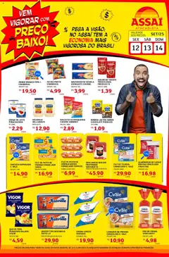 Pré-Visualização do folheto "Encarte - RJ" da loja Assaí Atacadista válido a partir de 12/09/2025