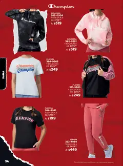 Vista previa las ofertas de la tienda Andrea - Buen Fin desde el 02/11/2025 | Página: 34