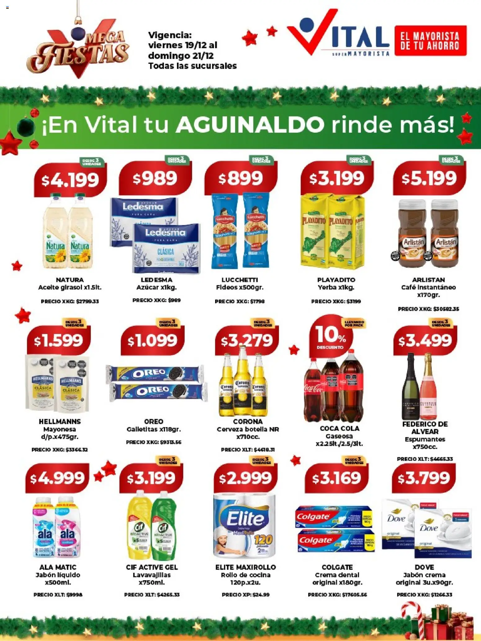 Vista previa del folleto de la tienda Vital válido desde el 19/12/2025 
